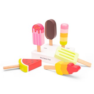 Ice lollies - 6 pieces